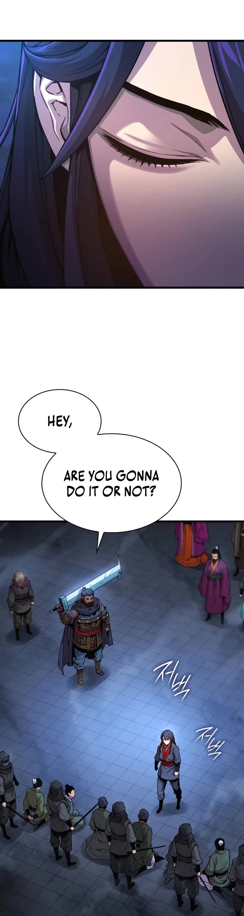 The Chaotic God of Extraordinary Strength chapter 37 page 27