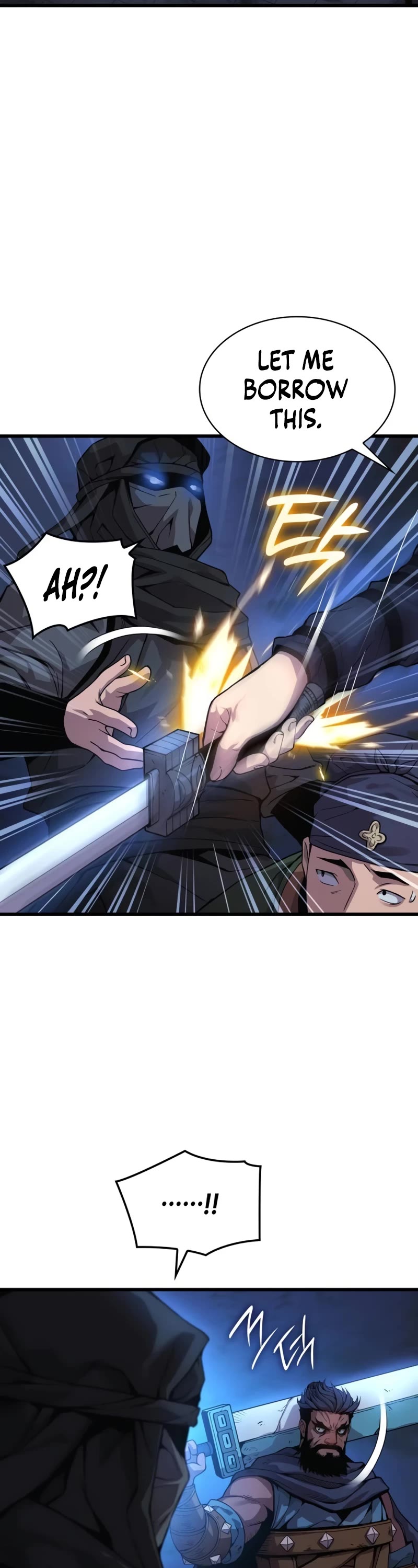 The Chaotic God of Extraordinary Strength chapter 37 page 28