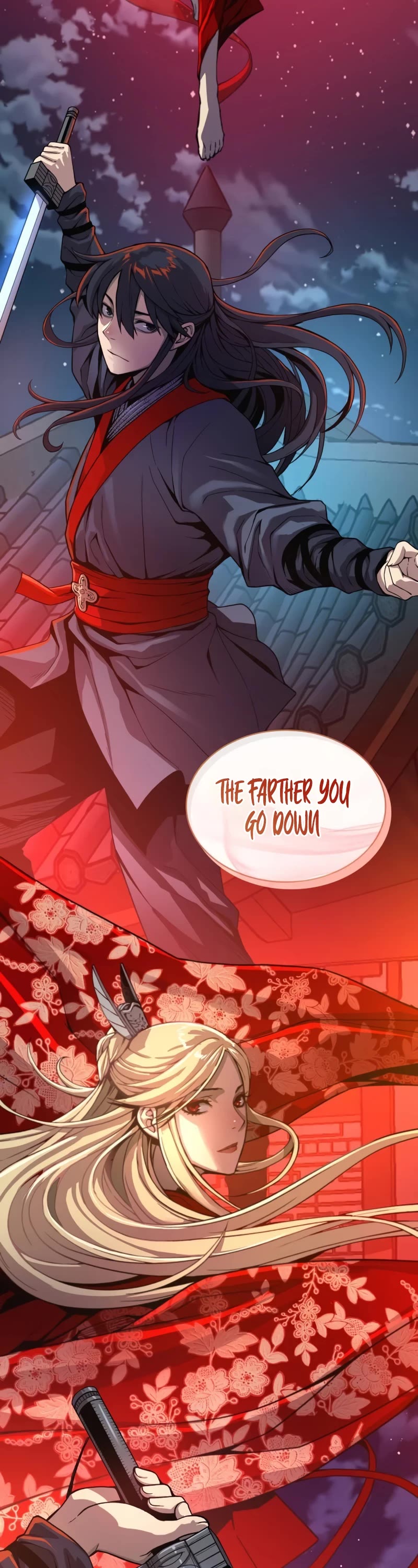 The Chaotic God of Extraordinary Strength chapter 37 page 39