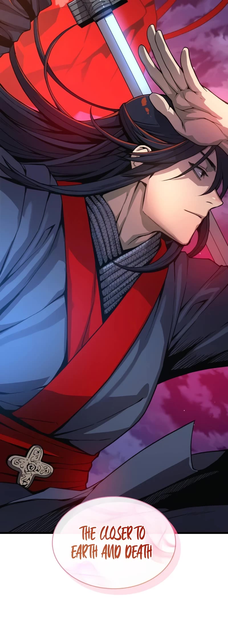 The Chaotic God of Extraordinary Strength chapter 37 page 40