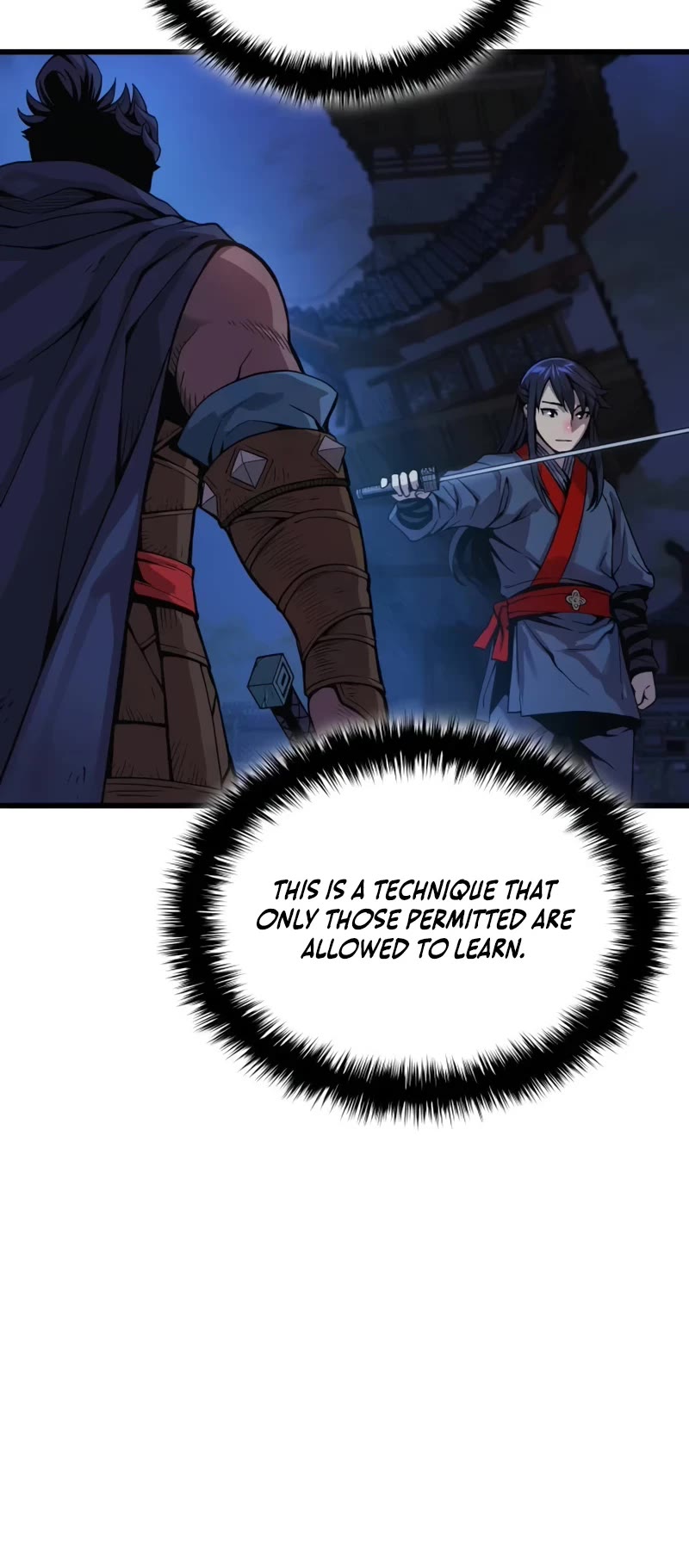 The Chaotic God of Extraordinary Strength chapter 37 page 53