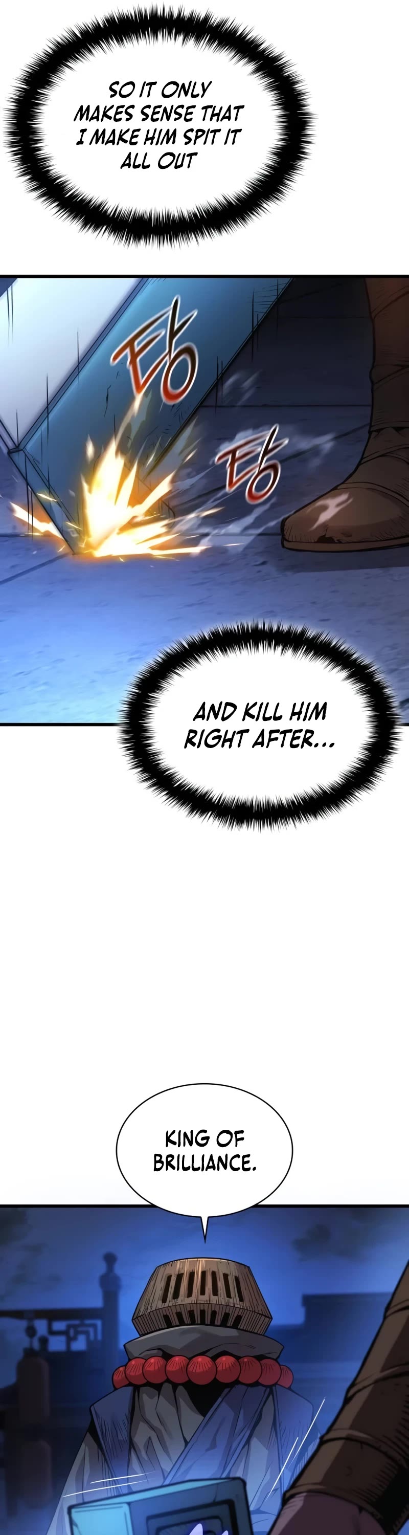 The Chaotic God of Extraordinary Strength chapter 37 page 54