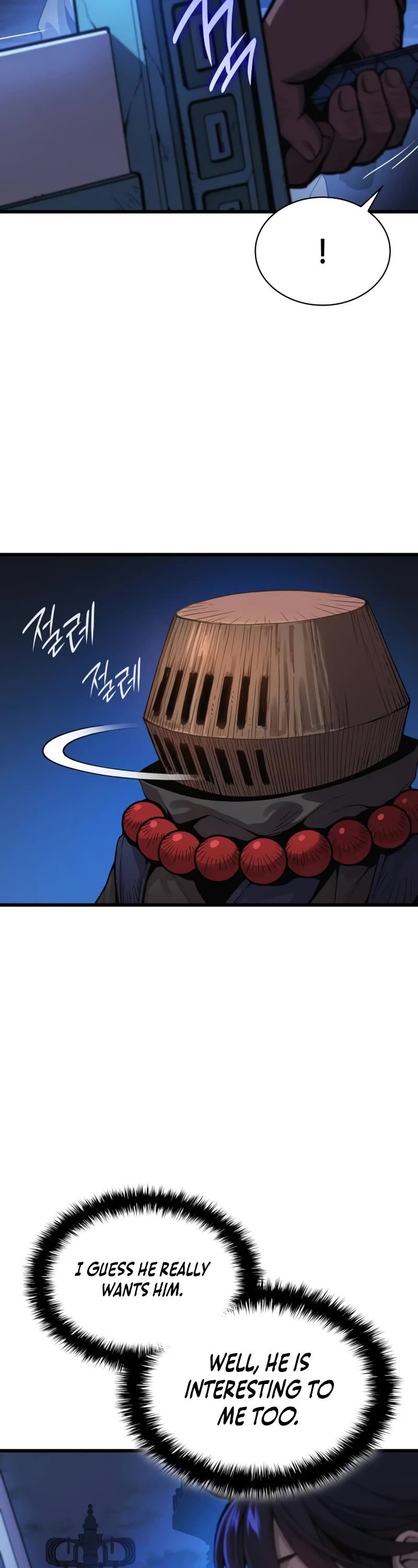 The Chaotic God of Extraordinary Strength chapter 37 page 55