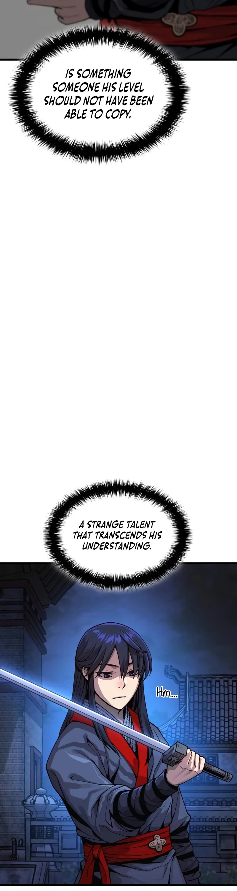 The Chaotic God of Extraordinary Strength chapter 37 page 57