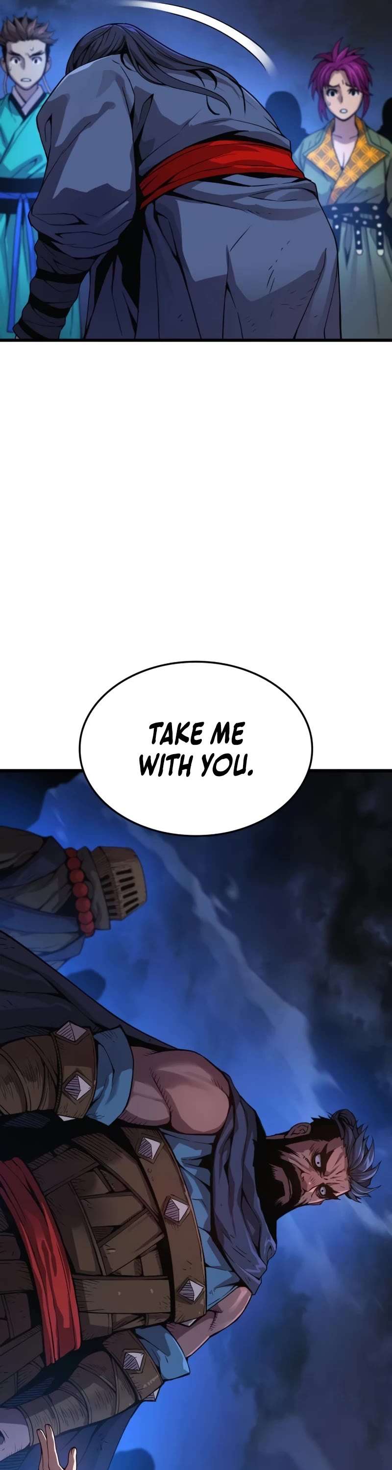 The Chaotic God of Extraordinary Strength chapter 37 page 66