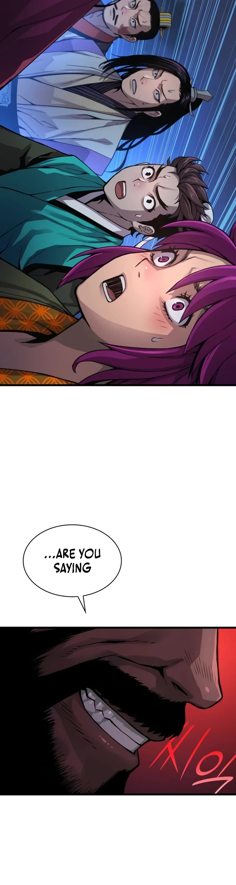 The Chaotic God of Extraordinary Strength chapter 37 page 68