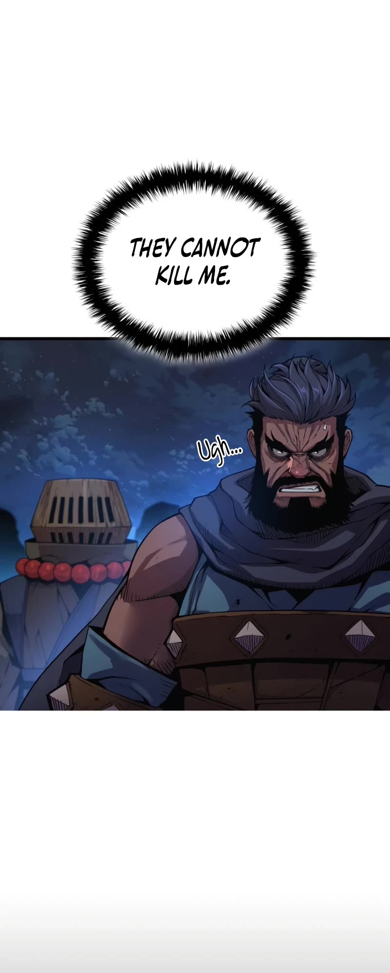 The Chaotic God of Extraordinary Strength chapter 37 page 71