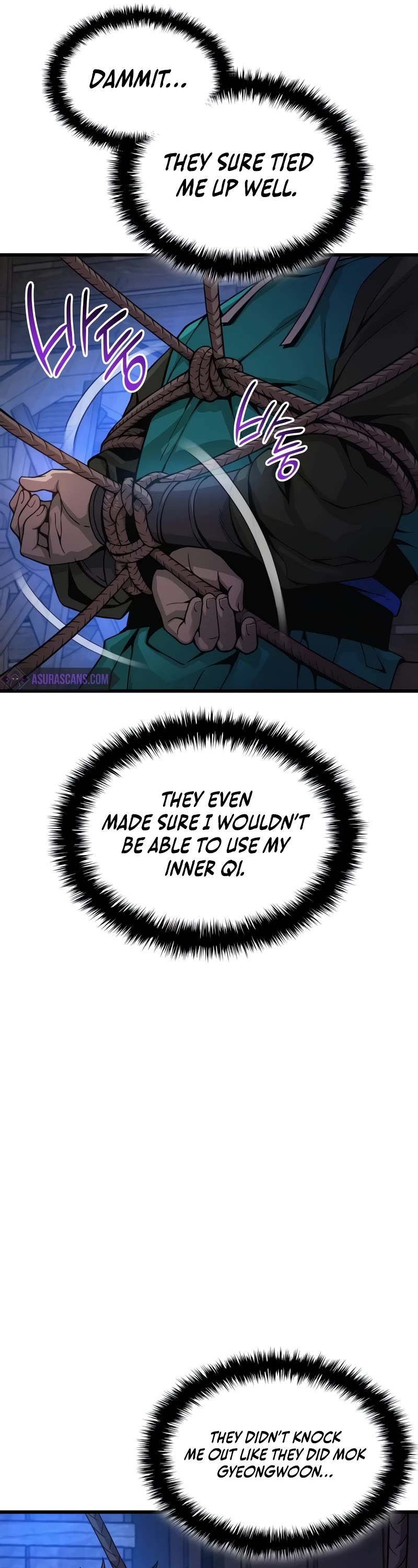 The Chaotic God of Extraordinary Strength chapter 38 page 12