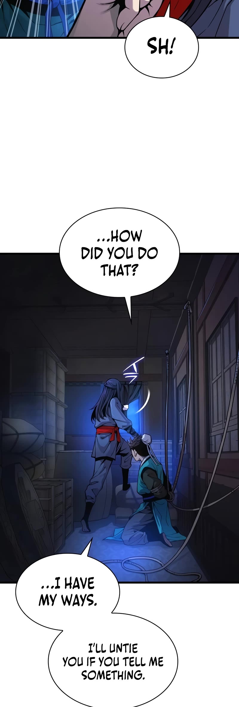 The Chaotic God of Extraordinary Strength chapter 38 page 20