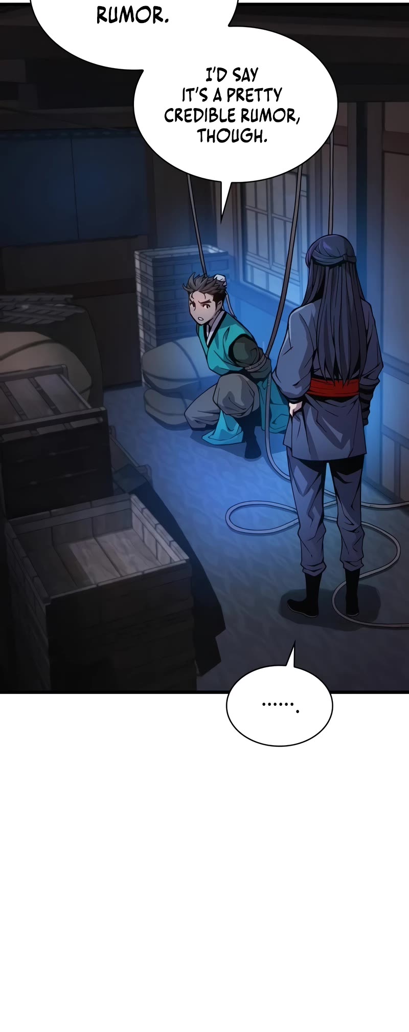 The Chaotic God of Extraordinary Strength chapter 38 page 26