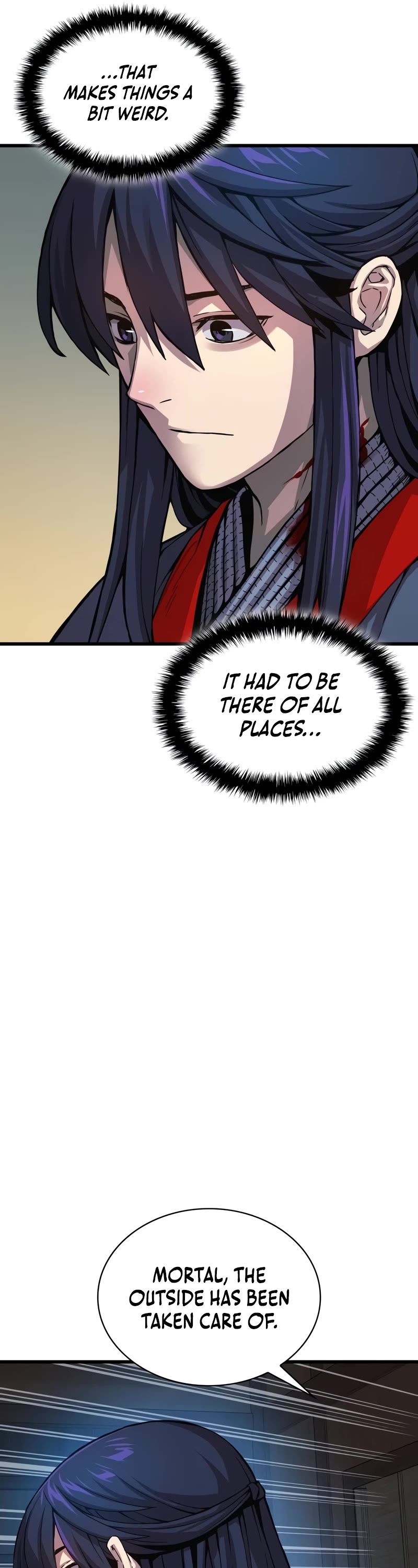 The Chaotic God of Extraordinary Strength chapter 38 page 27