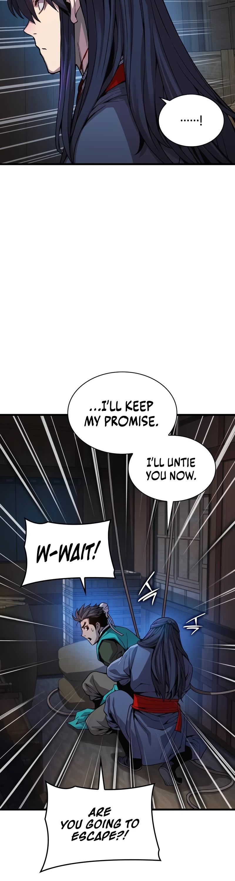 The Chaotic God of Extraordinary Strength chapter 38 page 28