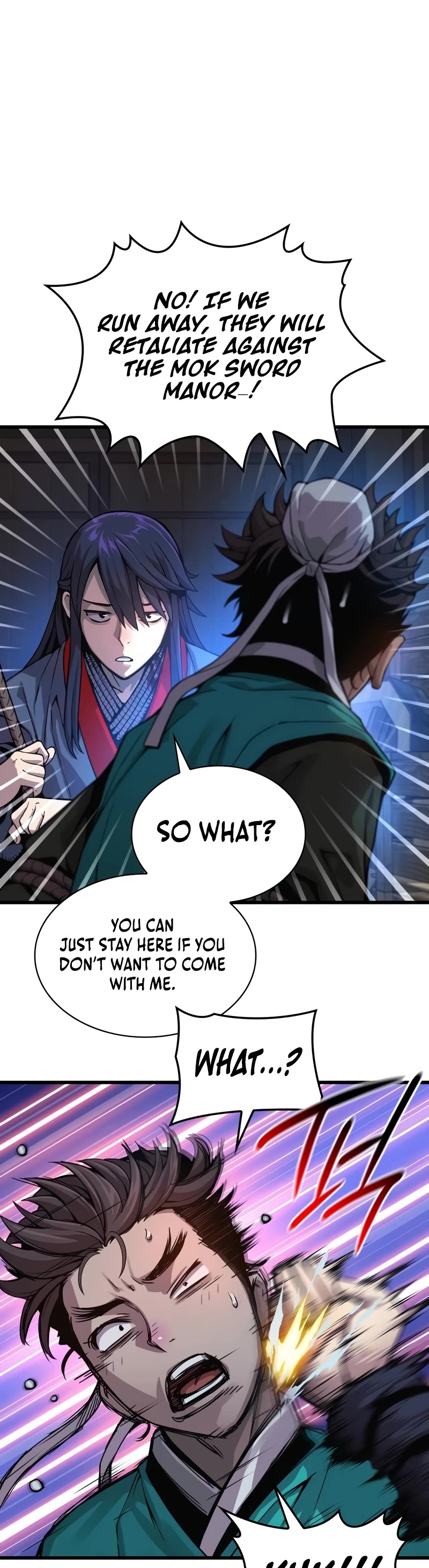 The Chaotic God of Extraordinary Strength chapter 38 page 29