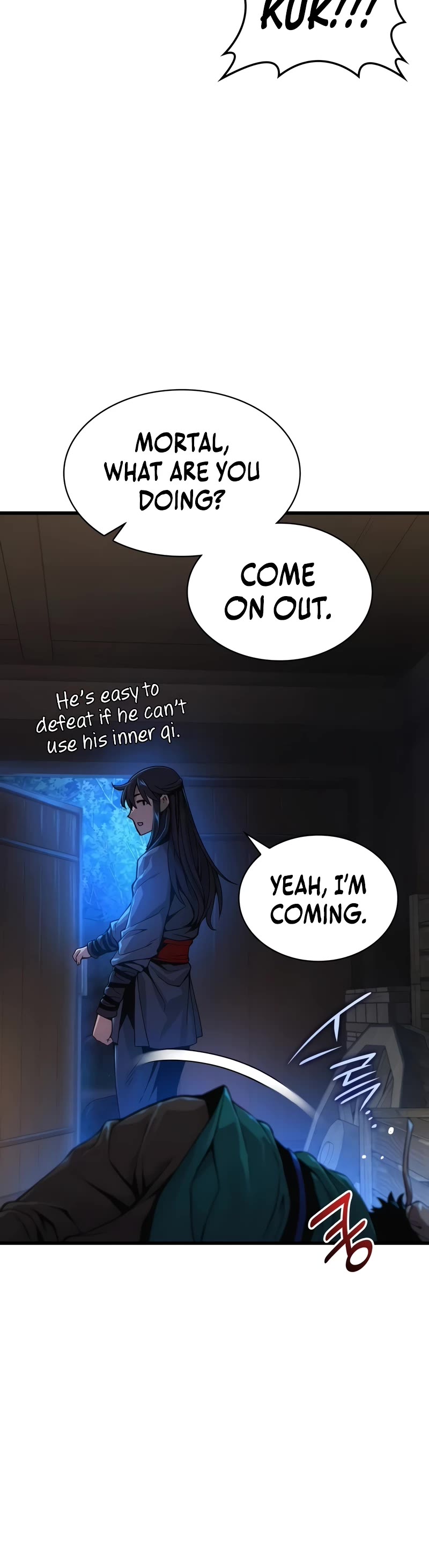 The Chaotic God of Extraordinary Strength chapter 38 page 30