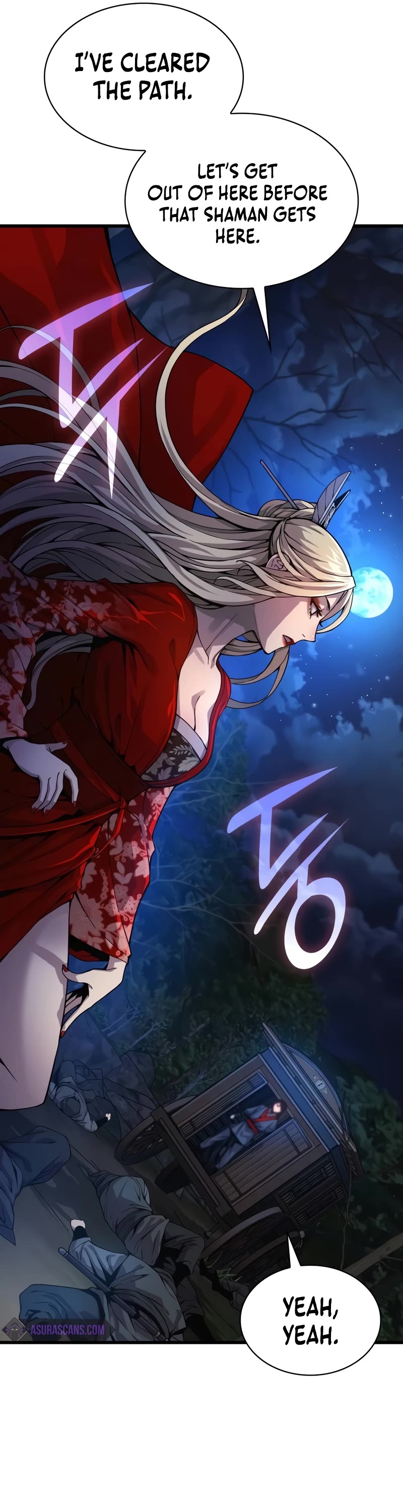 The Chaotic God of Extraordinary Strength chapter 38 page 31