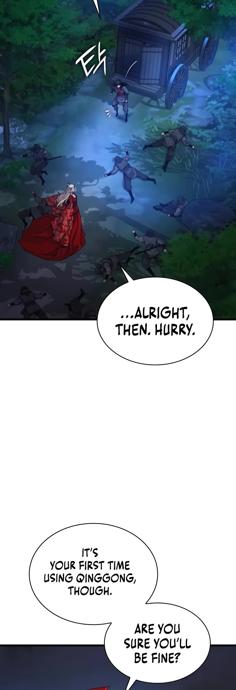 The Chaotic God of Extraordinary Strength chapter 38 page 34