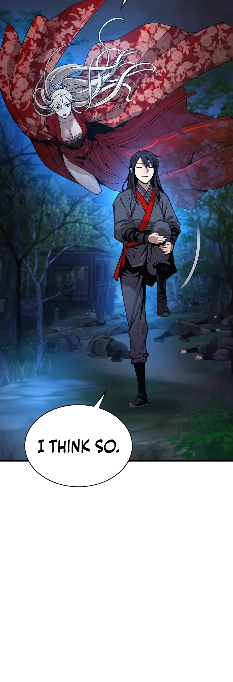 The Chaotic God of Extraordinary Strength chapter 38 page 35