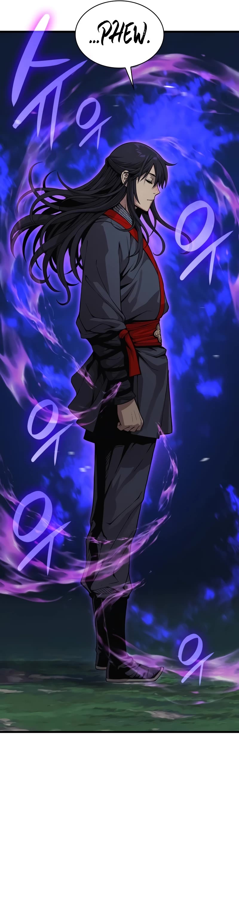 The Chaotic God of Extraordinary Strength chapter 38 page 36