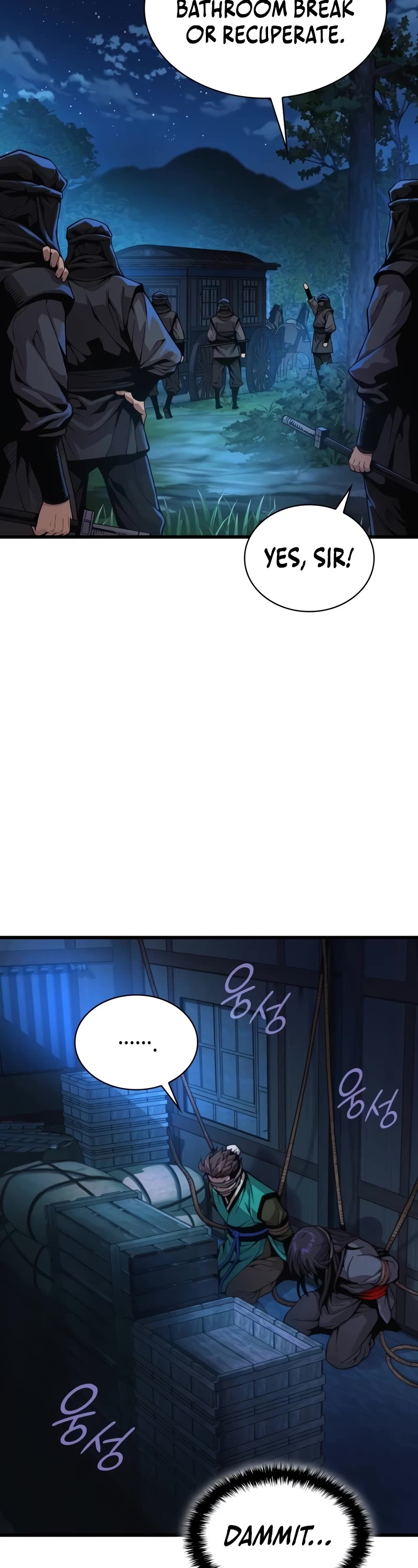 The Chaotic God of Extraordinary Strength chapter 38 page 4