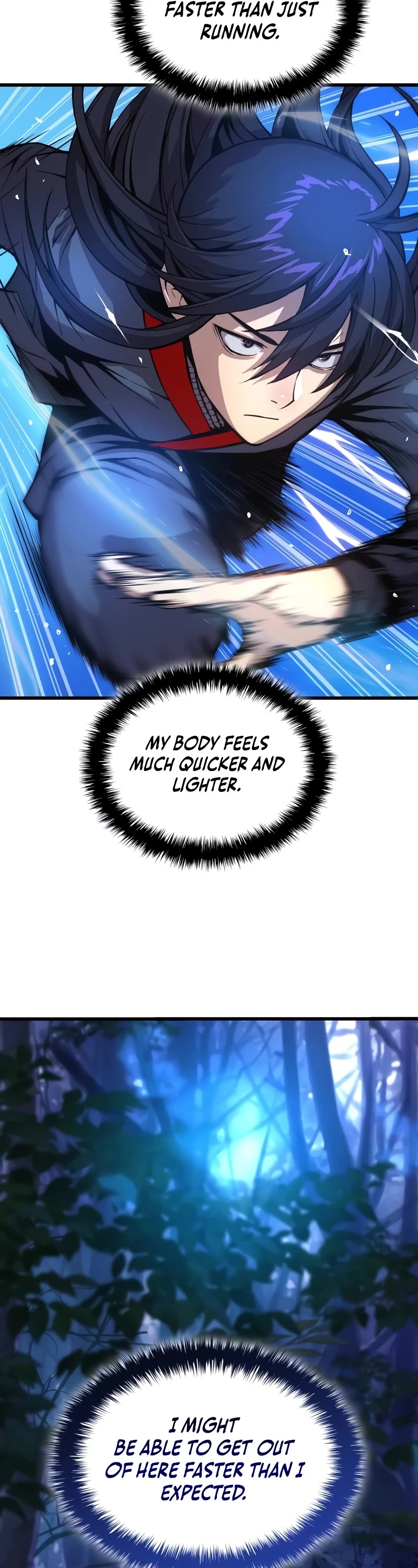 The Chaotic God of Extraordinary Strength chapter 38 page 42