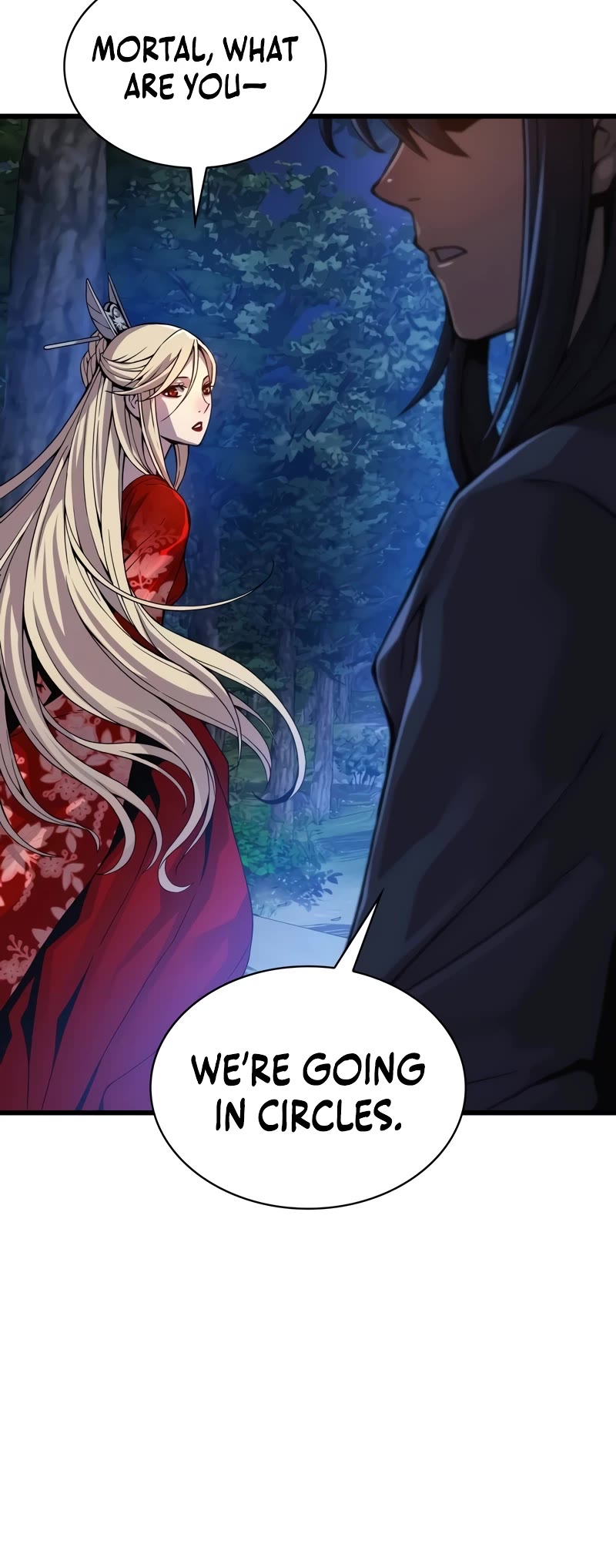 The Chaotic God of Extraordinary Strength chapter 38 page 49