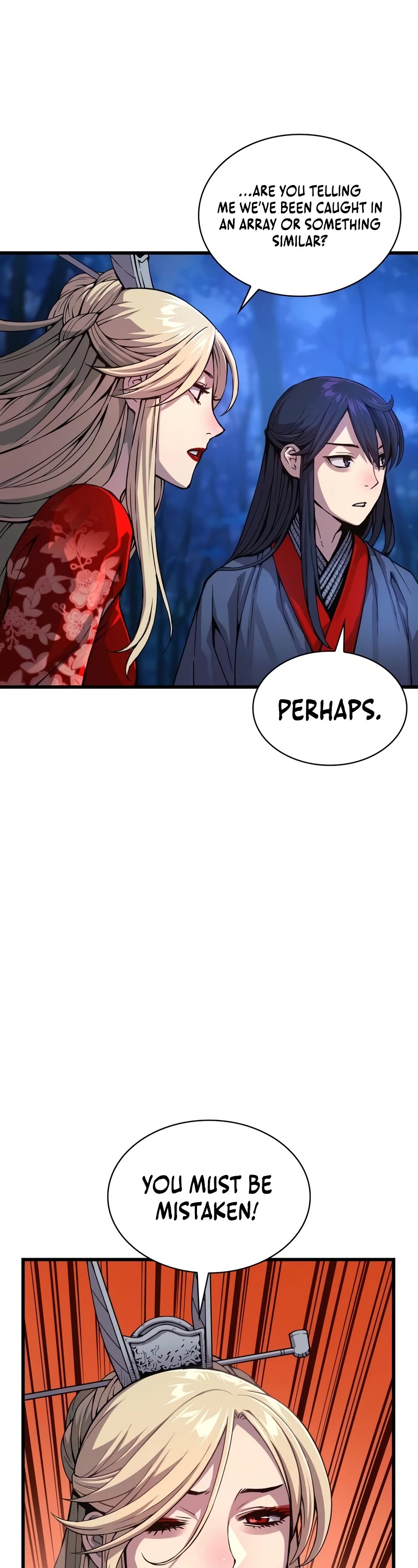 The Chaotic God of Extraordinary Strength chapter 38 page 53