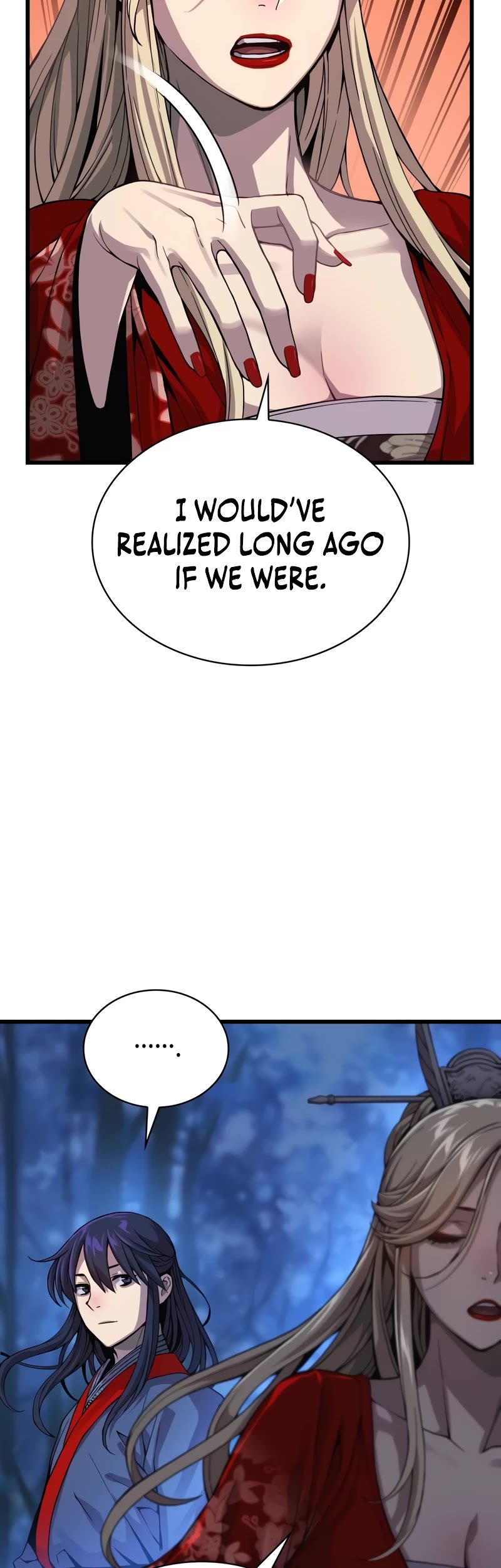 The Chaotic God of Extraordinary Strength chapter 38 page 54