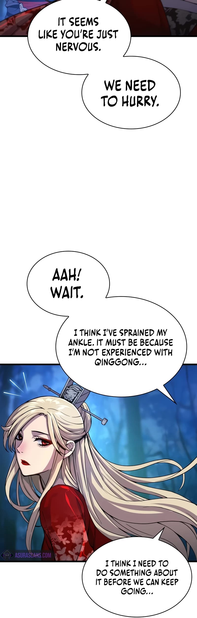 The Chaotic God of Extraordinary Strength chapter 38 page 55