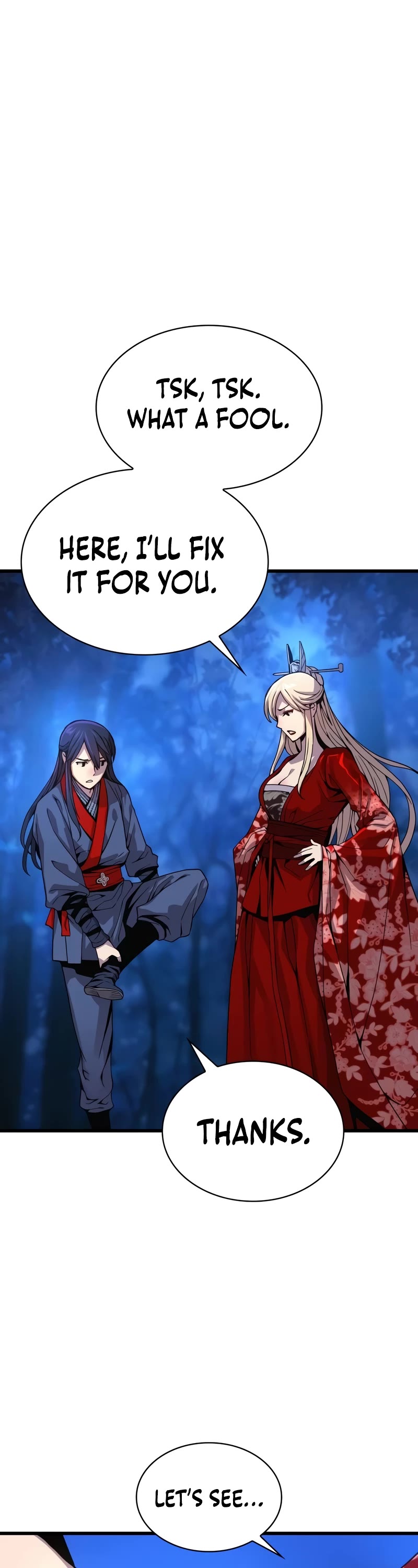 The Chaotic God of Extraordinary Strength chapter 38 page 56