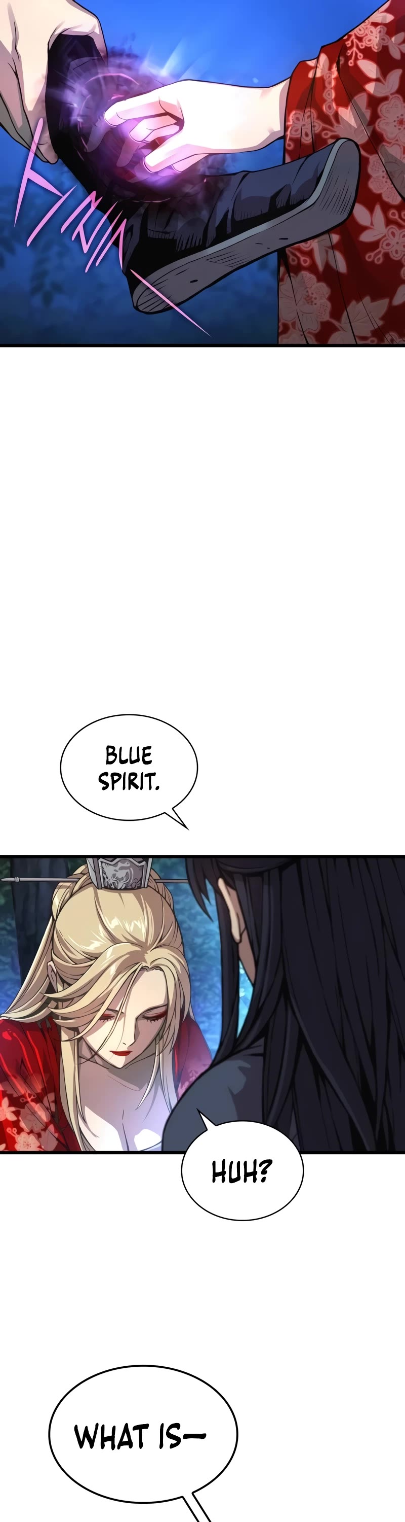 The Chaotic God of Extraordinary Strength chapter 38 page 57