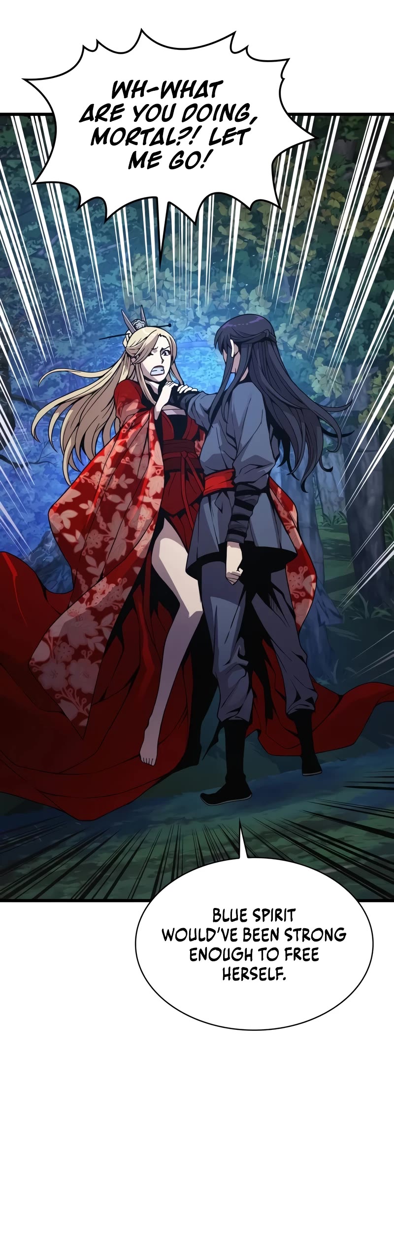 The Chaotic God of Extraordinary Strength chapter 38 page 60