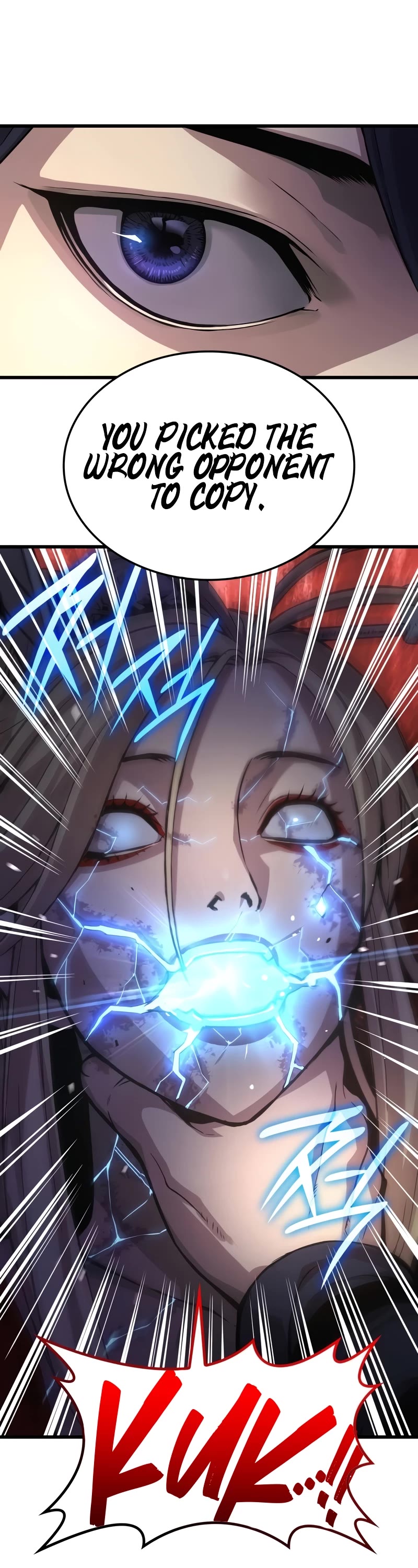 The Chaotic God of Extraordinary Strength chapter 38 page 61