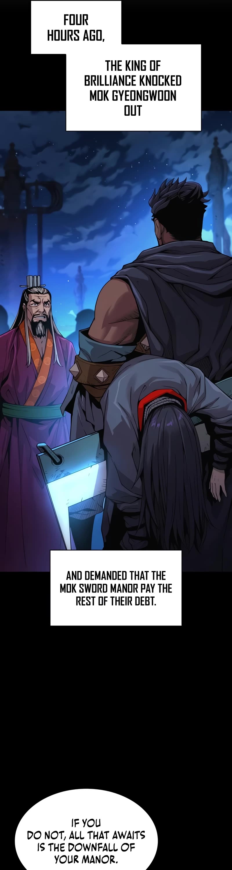 The Chaotic God of Extraordinary Strength chapter 38 page 7