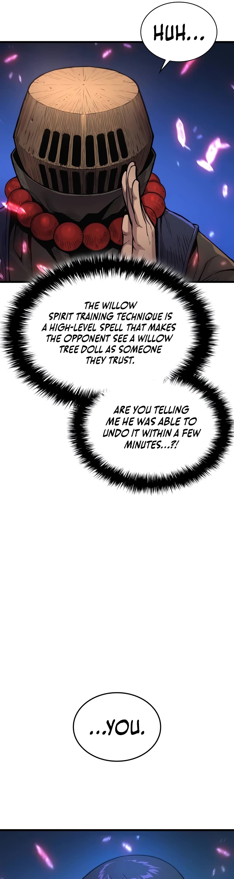 The Chaotic God of Extraordinary Strength chapter 38 page 71