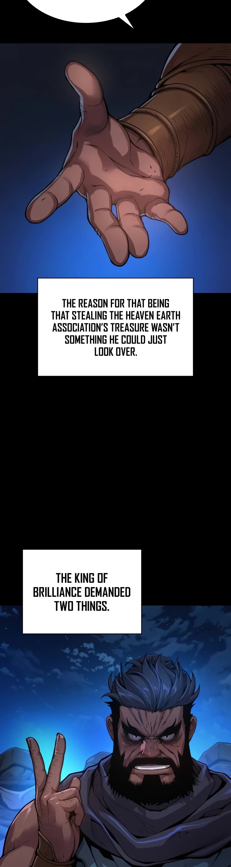 The Chaotic God of Extraordinary Strength chapter 38 page 8