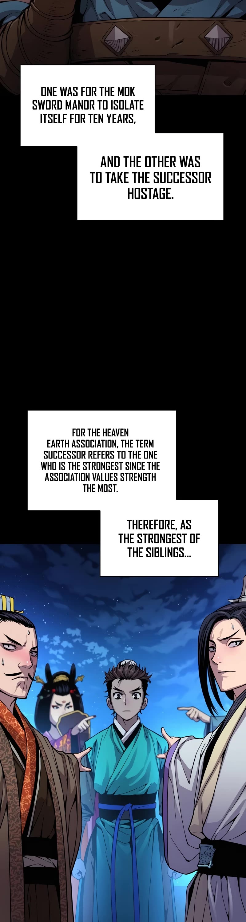 The Chaotic God of Extraordinary Strength chapter 38 page 9