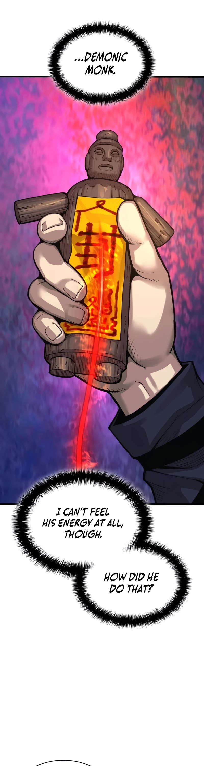 The Chaotic God of Extraordinary Strength chapter 39 page 10