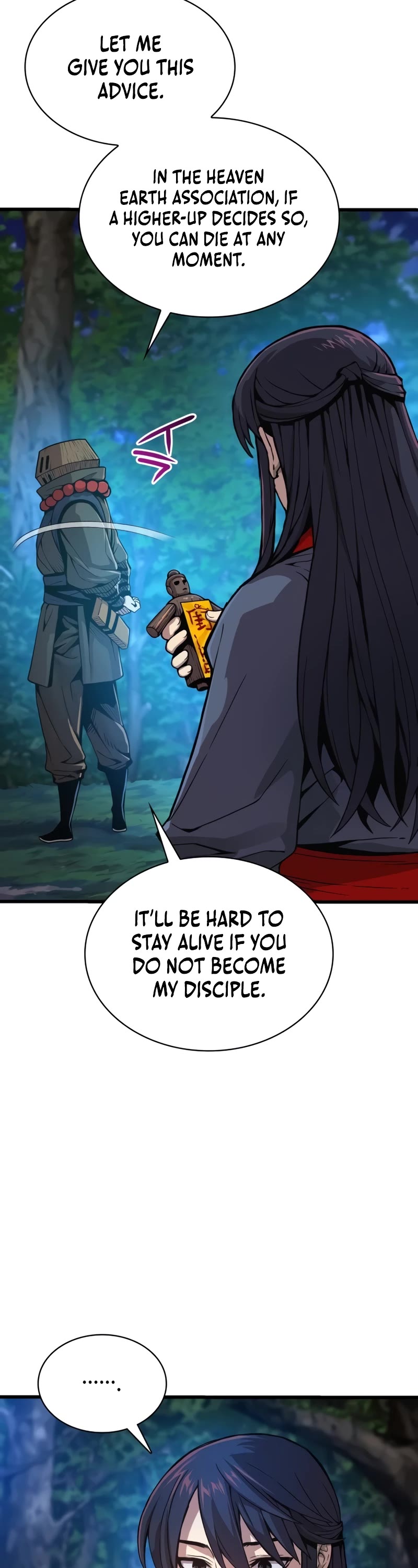 The Chaotic God of Extraordinary Strength chapter 39 page 11