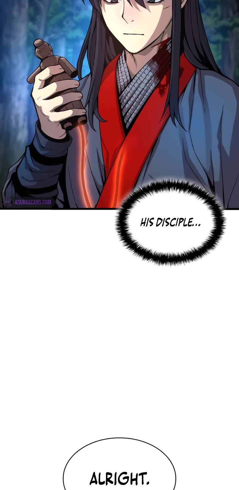 The Chaotic God of Extraordinary Strength chapter 39 page 12