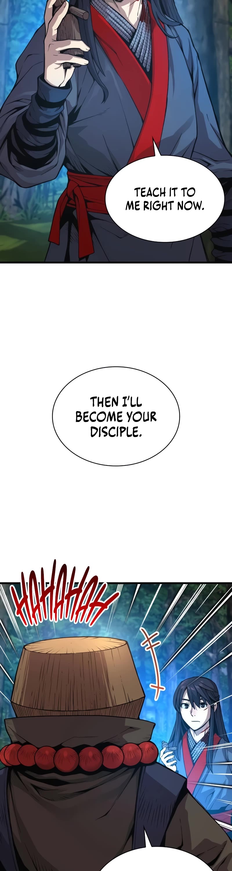 The Chaotic God of Extraordinary Strength chapter 39 page 15