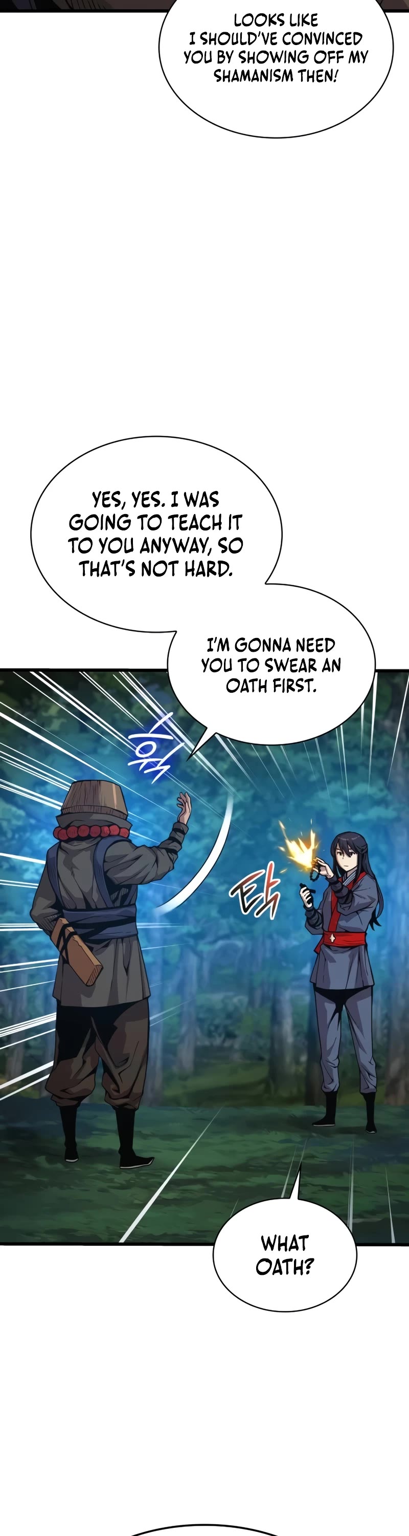 The Chaotic God of Extraordinary Strength chapter 39 page 16