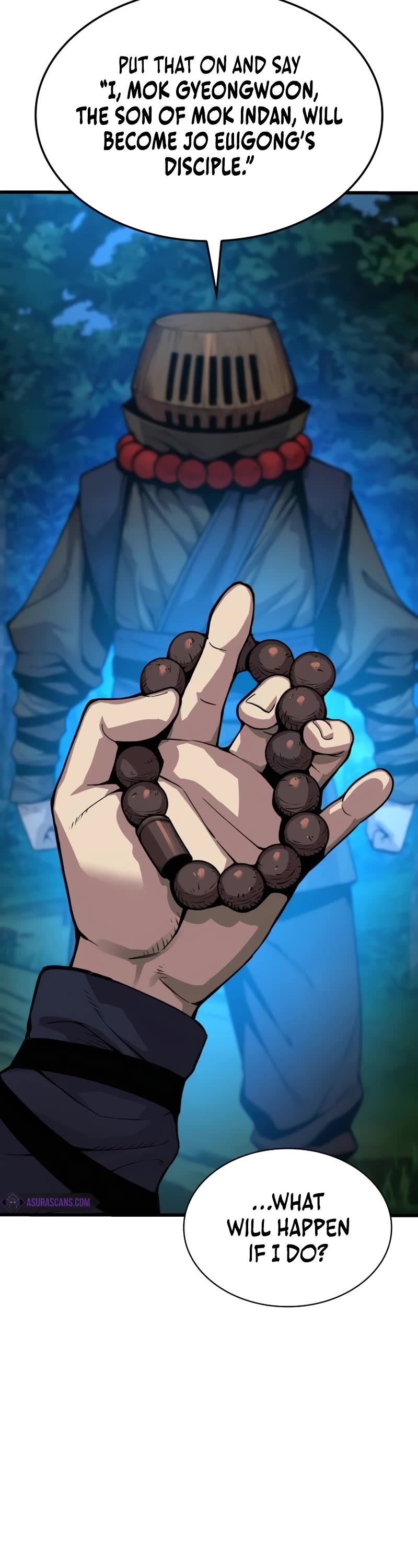 The Chaotic God of Extraordinary Strength chapter 39 page 17