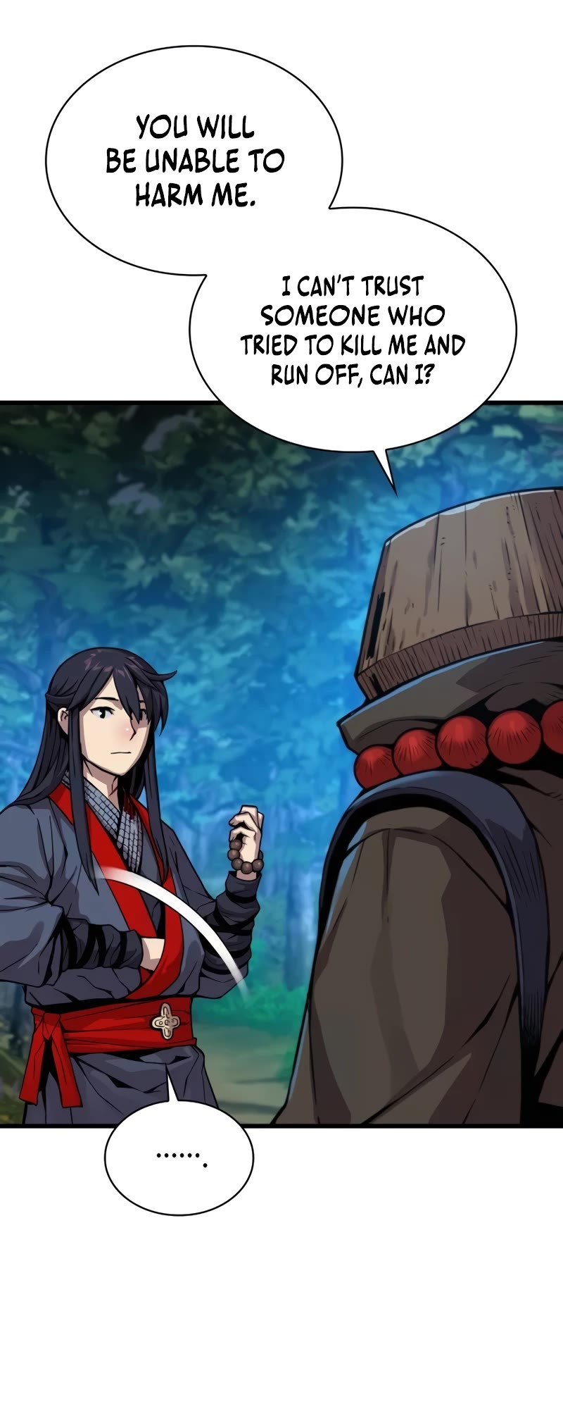 The Chaotic God of Extraordinary Strength chapter 39 page 18