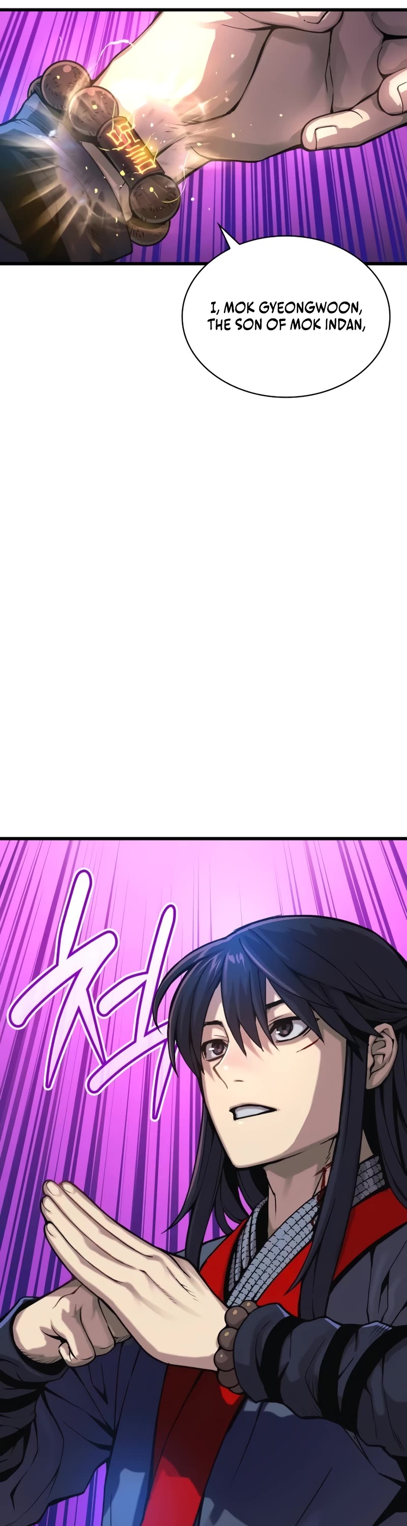 The Chaotic God of Extraordinary Strength chapter 39 page 20