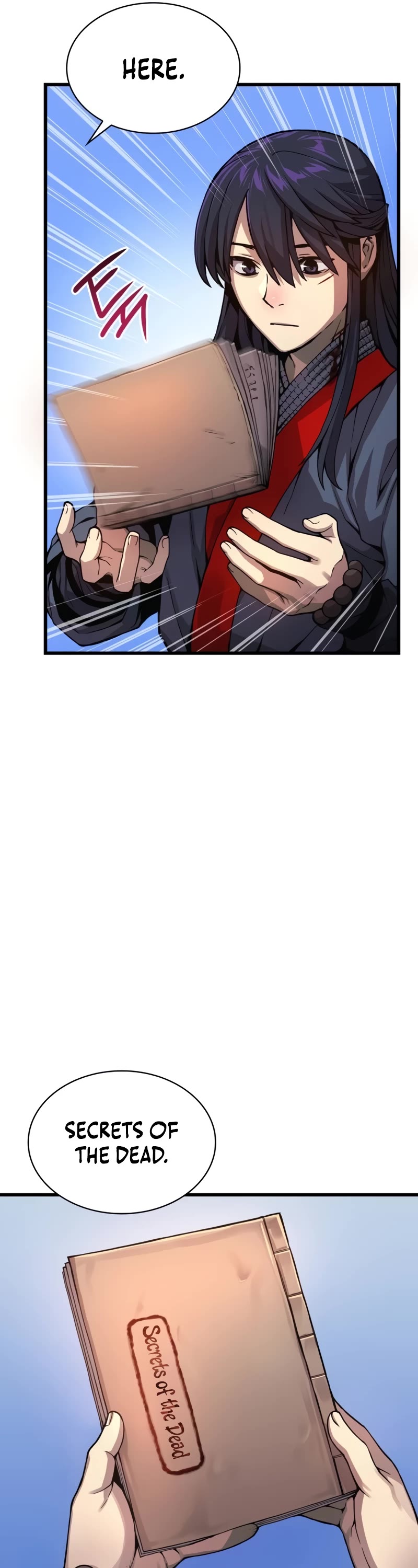 The Chaotic God of Extraordinary Strength chapter 39 page 25