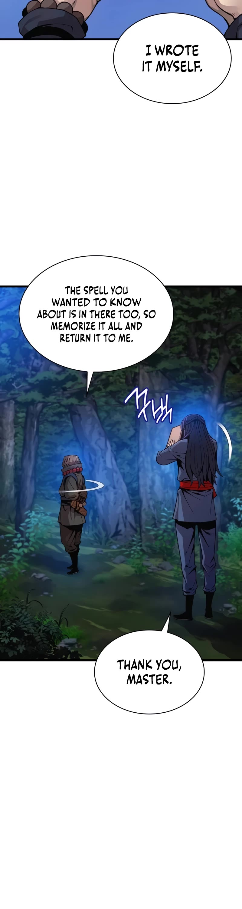 The Chaotic God of Extraordinary Strength chapter 39 page 26