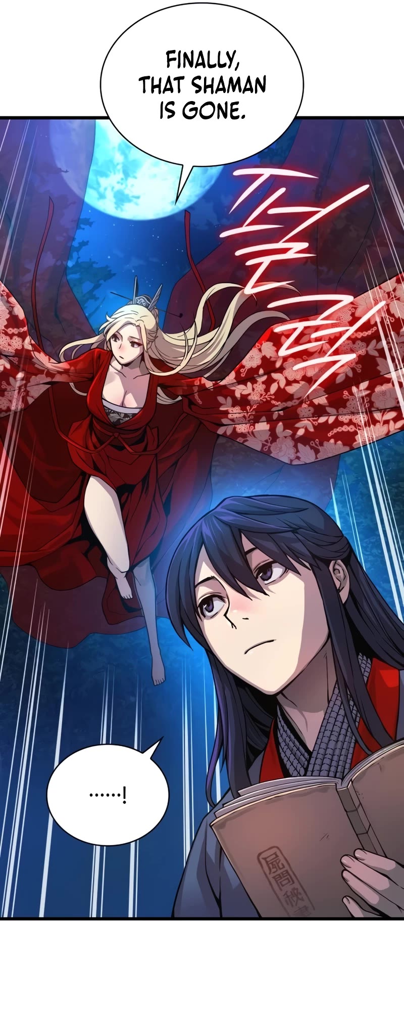 The Chaotic God of Extraordinary Strength chapter 39 page 30