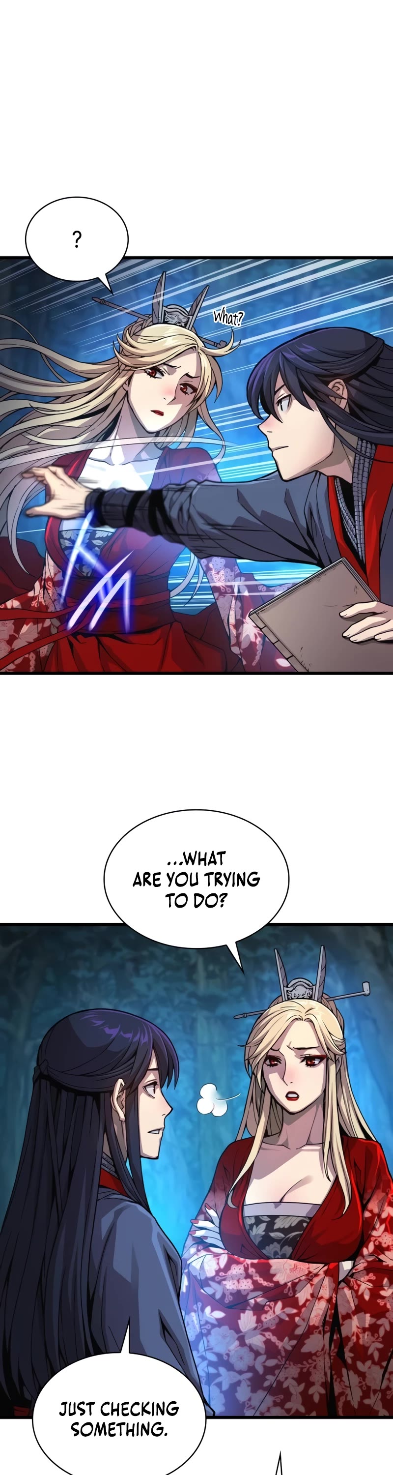 The Chaotic God of Extraordinary Strength chapter 39 page 31