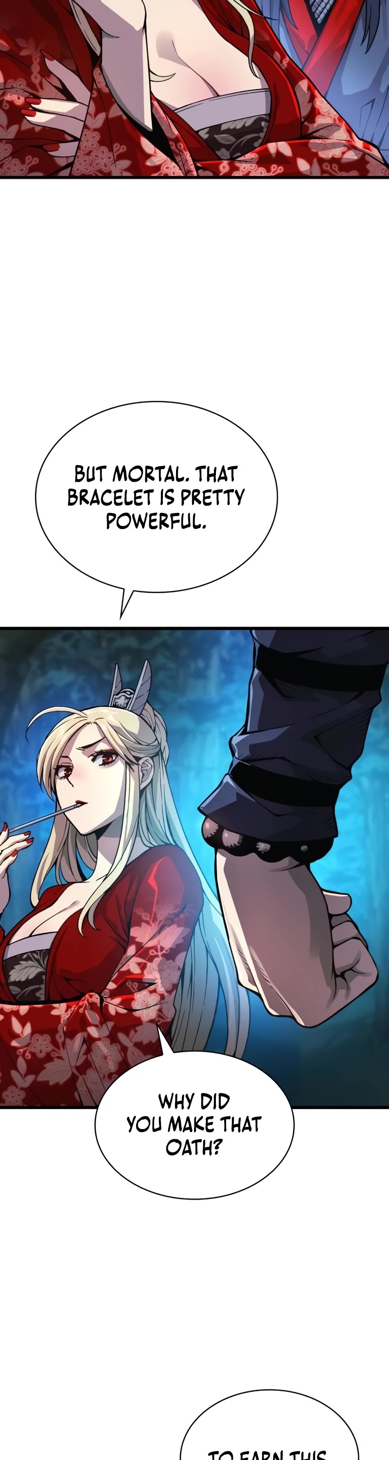 The Chaotic God of Extraordinary Strength chapter 39 page 33