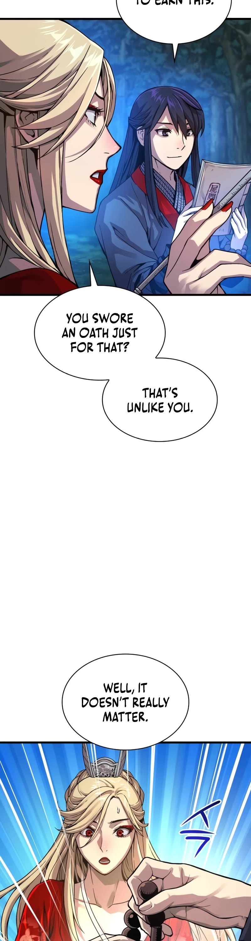 The Chaotic God of Extraordinary Strength chapter 39 page 34